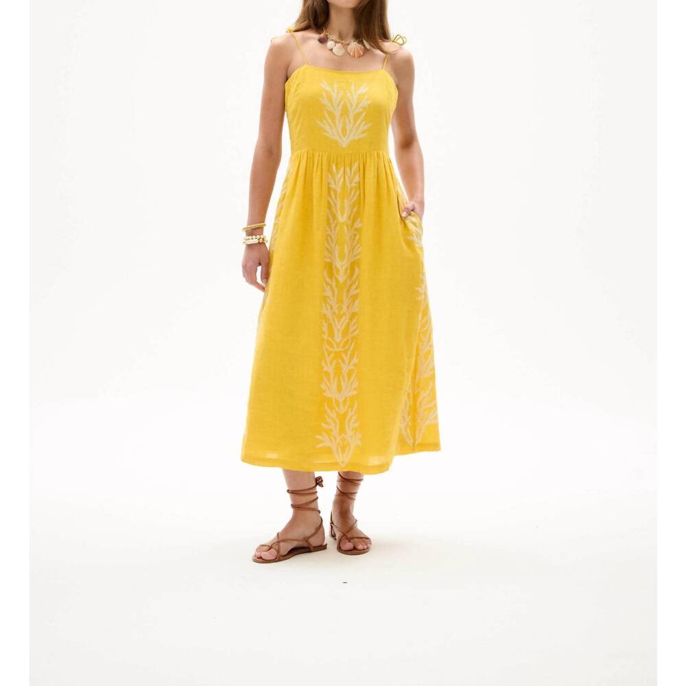 NEW CAROLINA K alegra dress in yellow